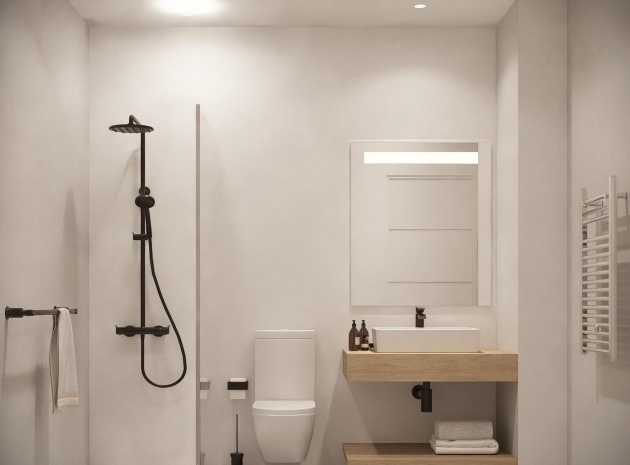 New Build - Apartment - Javea - Pueblo