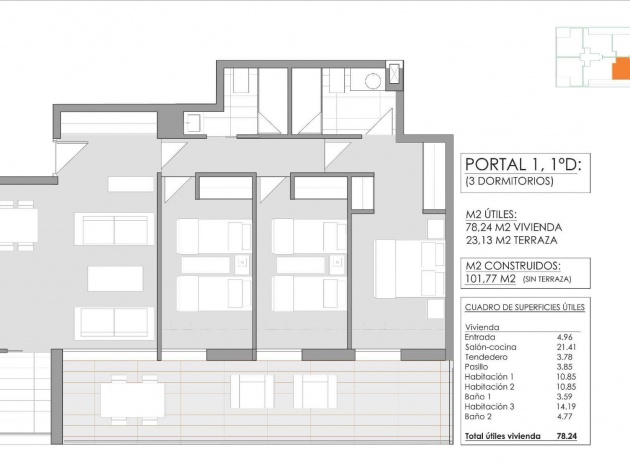 New Build - Apartment - Javea - Pueblo