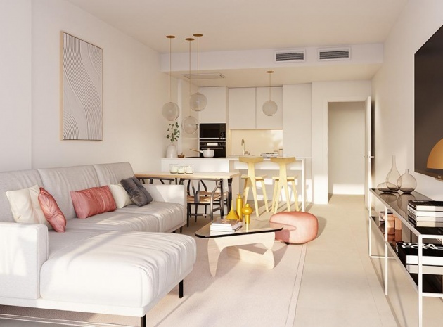 New Build - Apartment - San Roque - La Hacienda Golf