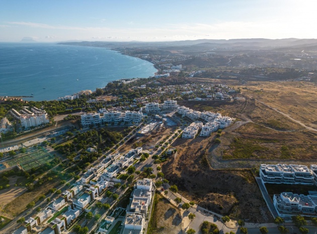 Nybyggnad - Lägenhet - Estepona - Las Mesas
