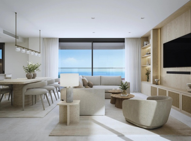 Nybyggnad - Lägenhet - Estepona - Buenas Noches