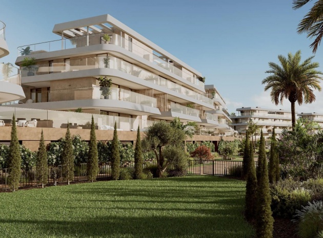 Nouvelle construction - Appartement - Estepona - Buenas Noches