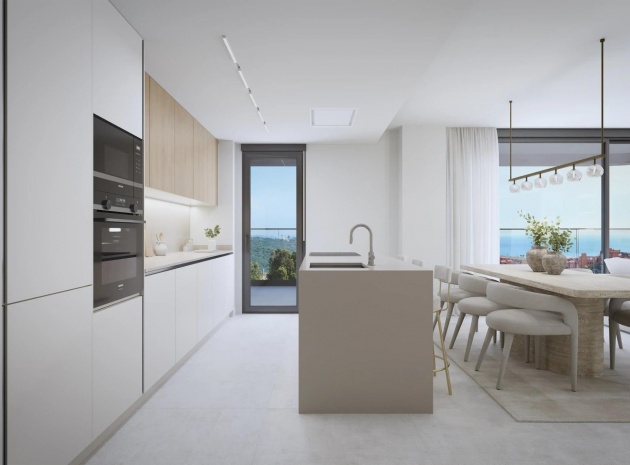 Nouvelle construction - Appartement - Estepona - Buenas Noches