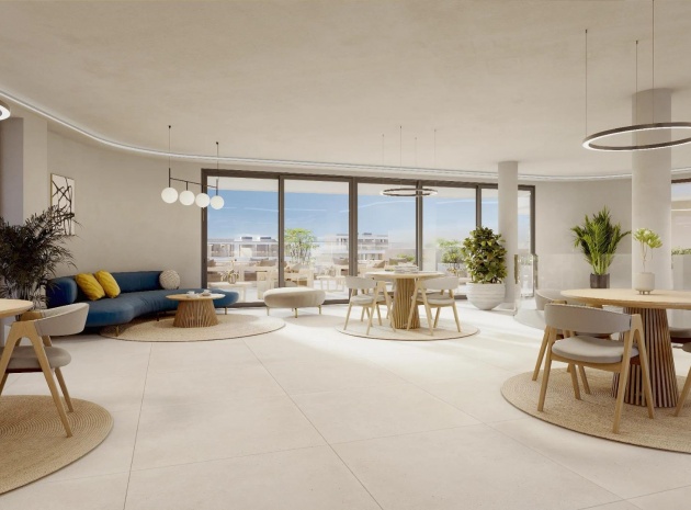 Nouvelle construction - Appartement - Estepona - Buenas Noches
