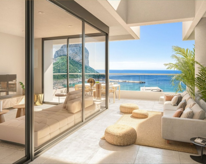 Apartment - New Build - Calpe - Playa del Bol