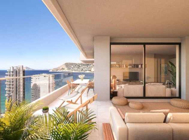 New Build - Apartment - Calpe - Playa del Bol