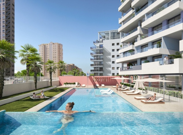 New Build - Apartment - Calpe - Playa del Bol