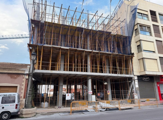 Nieuw gebouw - Appartement - Guardamar del Segura - Pueblo