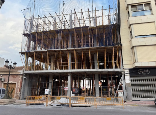 Nieuw gebouw - Appartement - Guardamar del Segura - Pueblo