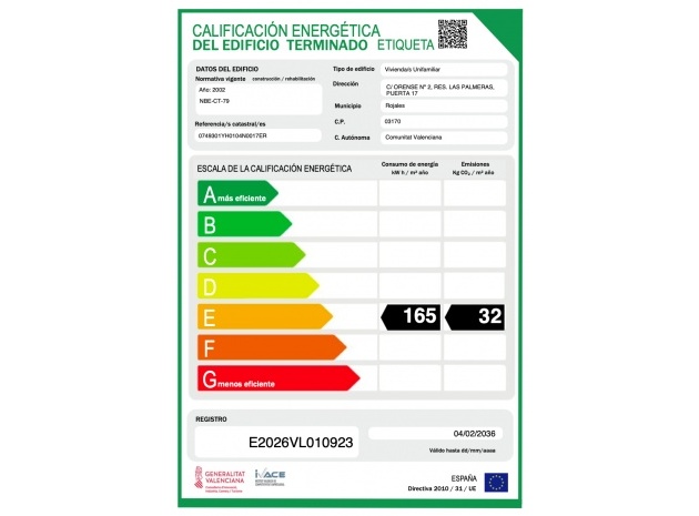 Resale - Townhouse - Ciudad Quesada - Dona Pepa