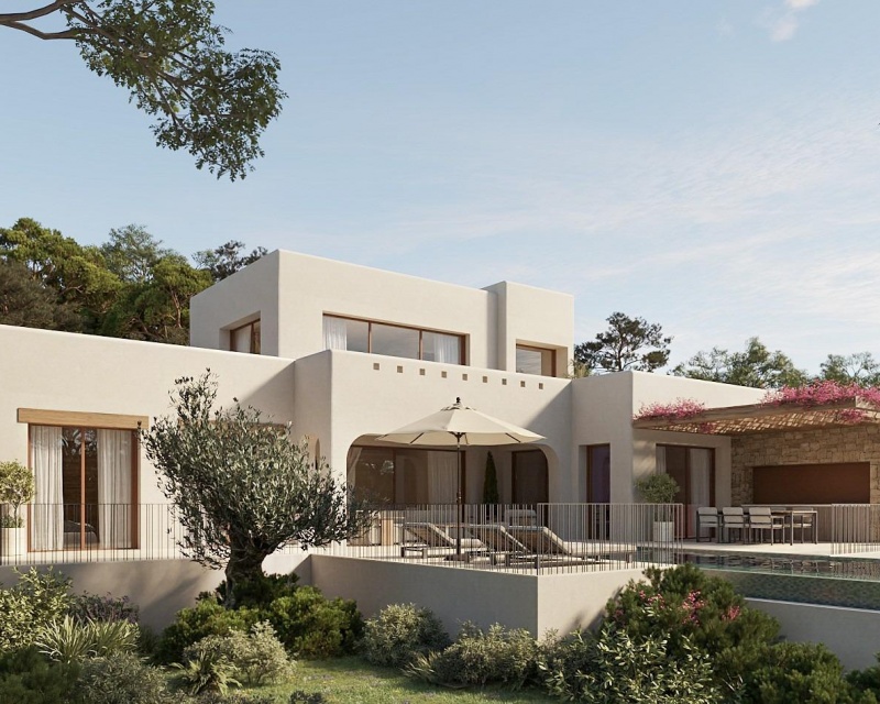 Villa - Neubau - Benissa - Cala Advocat