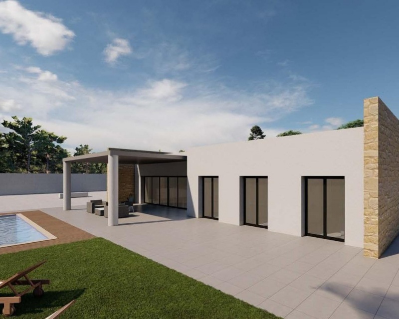 Villa - New Build - Pinoso - Campo