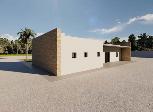 New Build - Villa - Pinoso - Campo