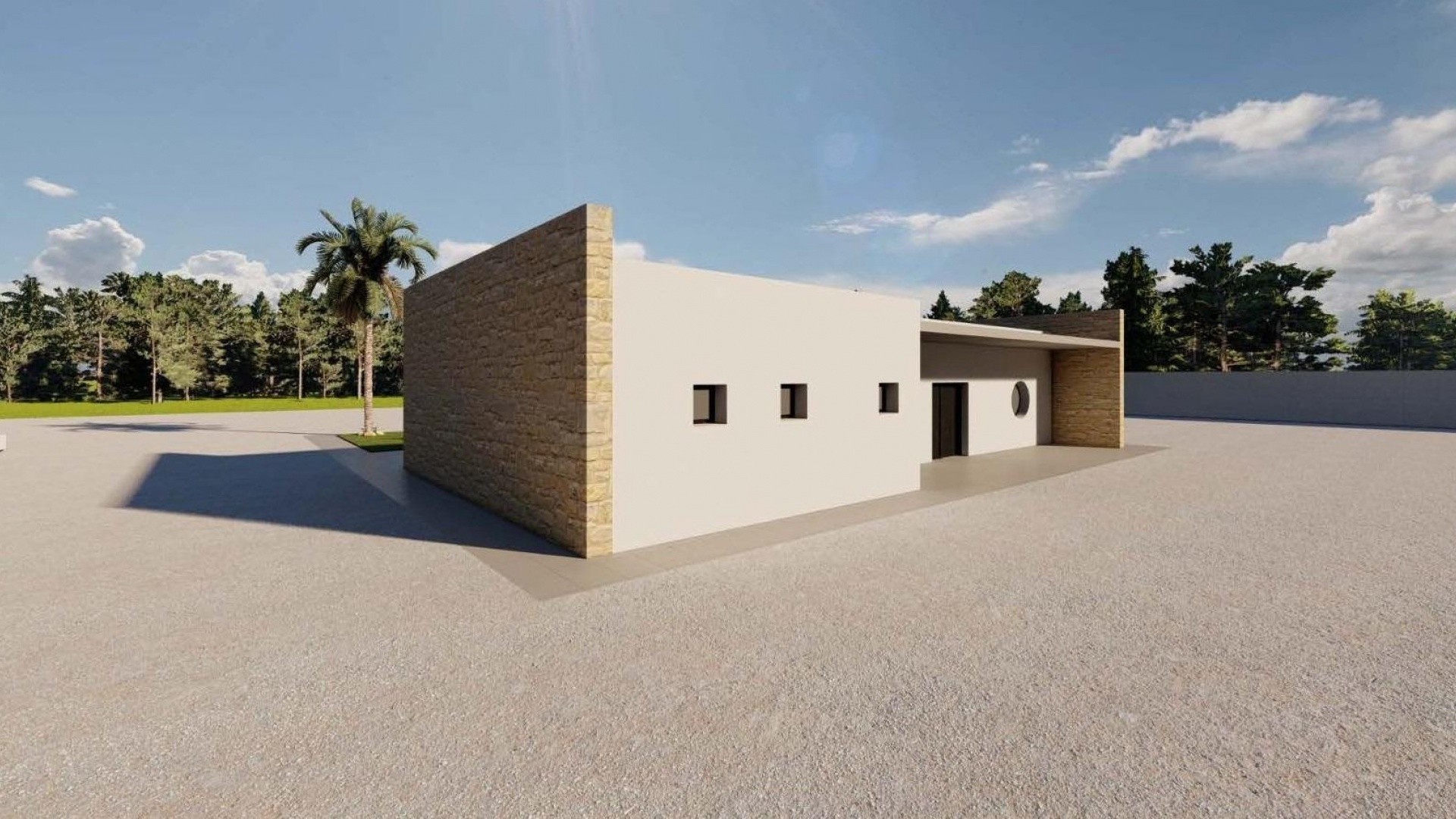 Nouvelle construction - Villa - Pinoso - Campo