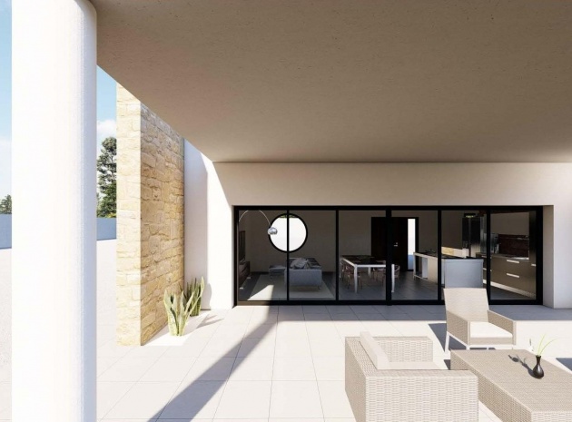 New Build - Villa - Pinoso - Campo