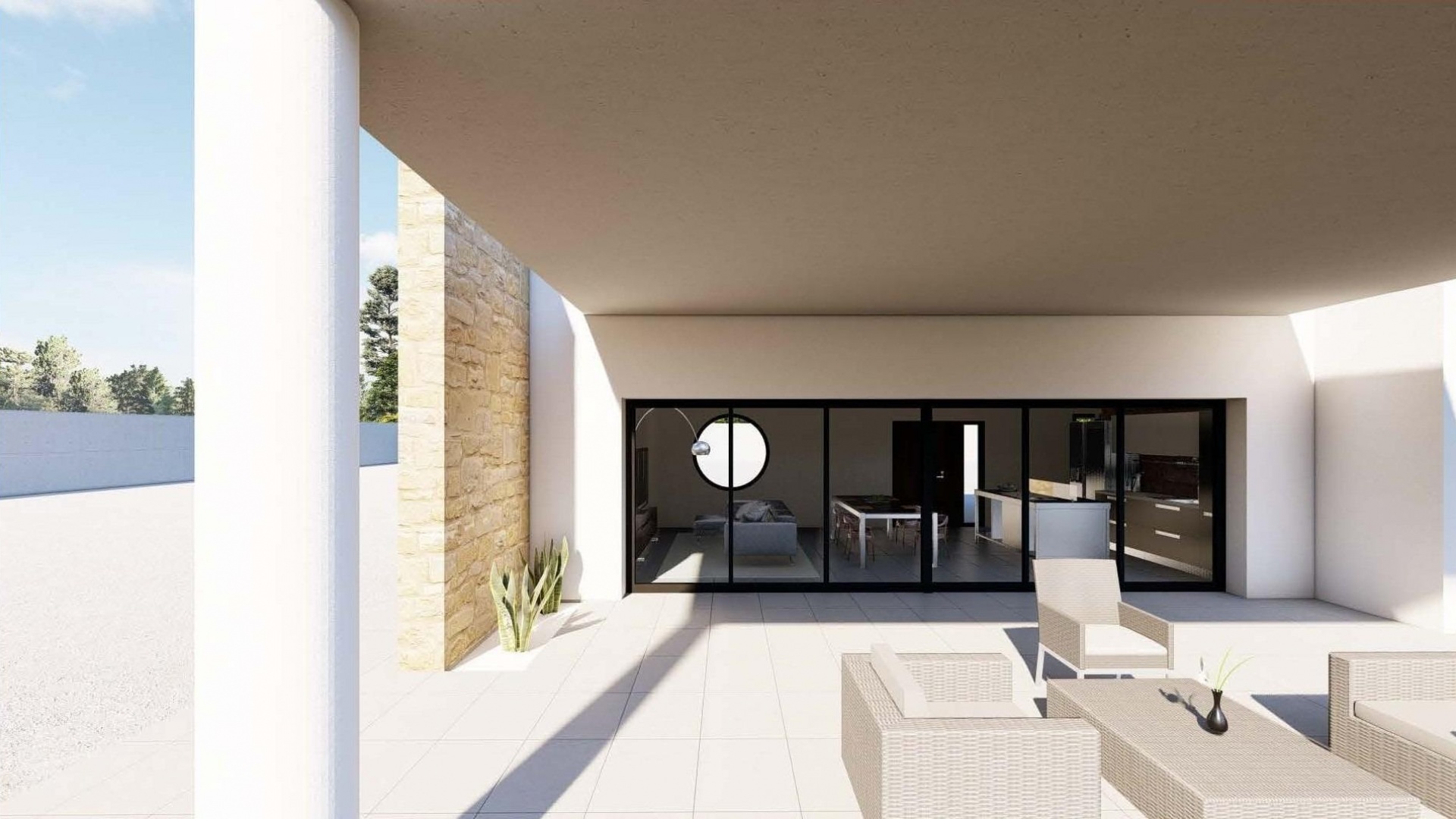 Nouvelle construction - Villa - Pinoso - Campo