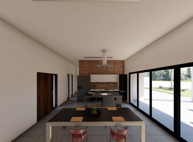 New Build - Villa - Pinoso - Campo