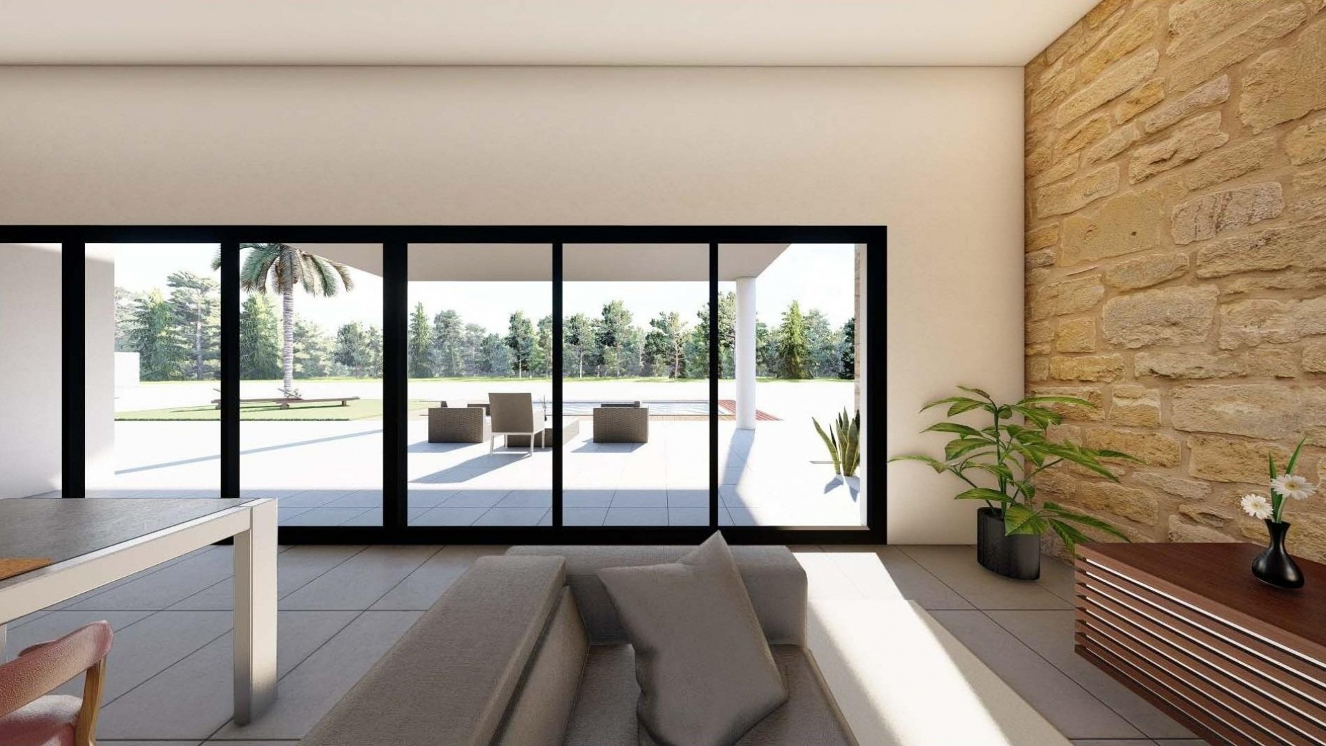 Nouvelle construction - Villa - Pinoso - Campo