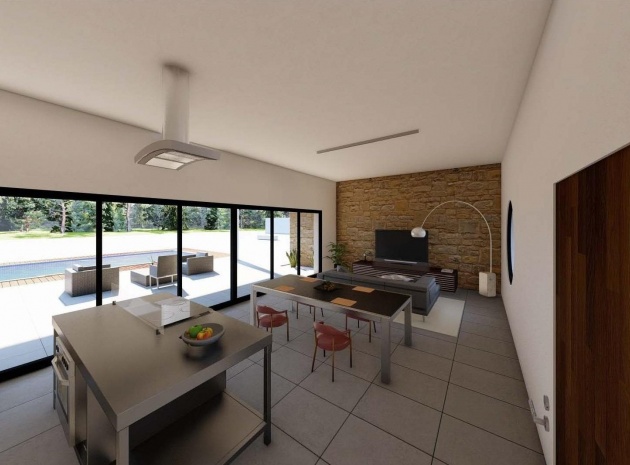 New Build - Villa - Pinoso - Campo