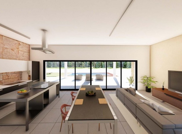 New Build - Villa - Pinoso - Campo