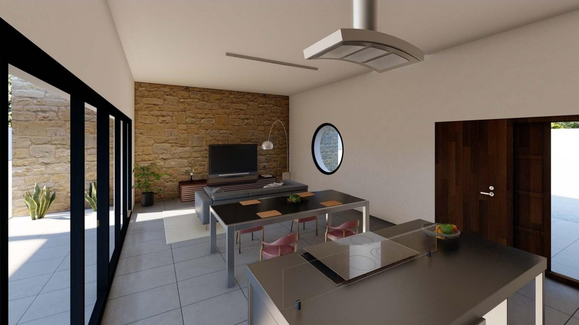 Nouvelle construction - Villa - Pinoso - Campo