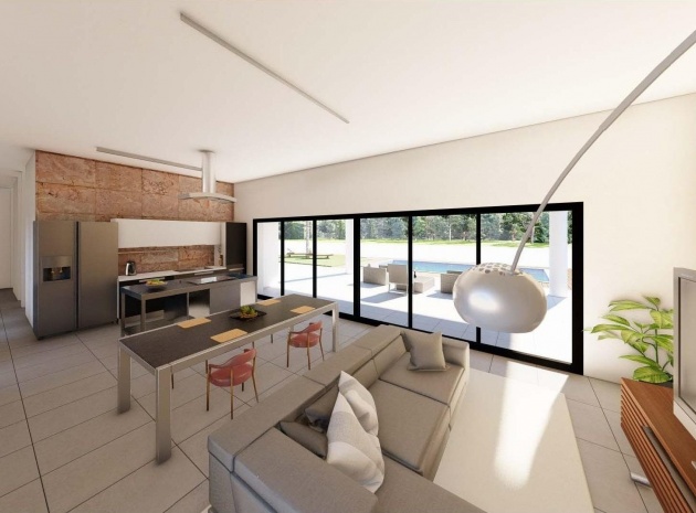 New Build - Villa - Pinoso - Campo