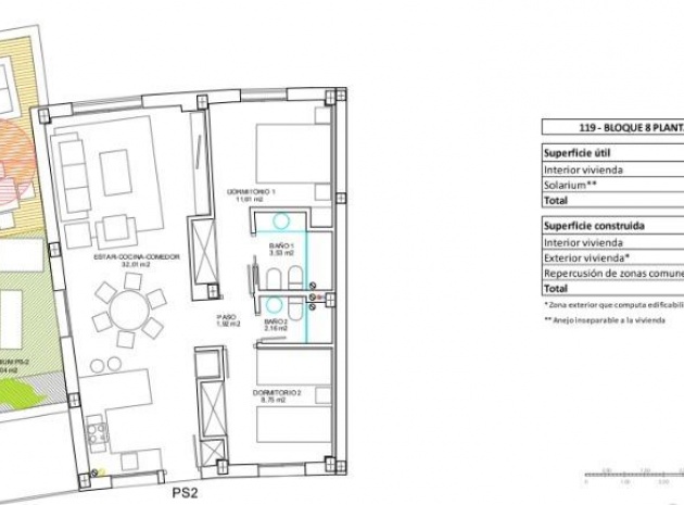 Nouvelle construction - Appartement - Vera - El Playazo