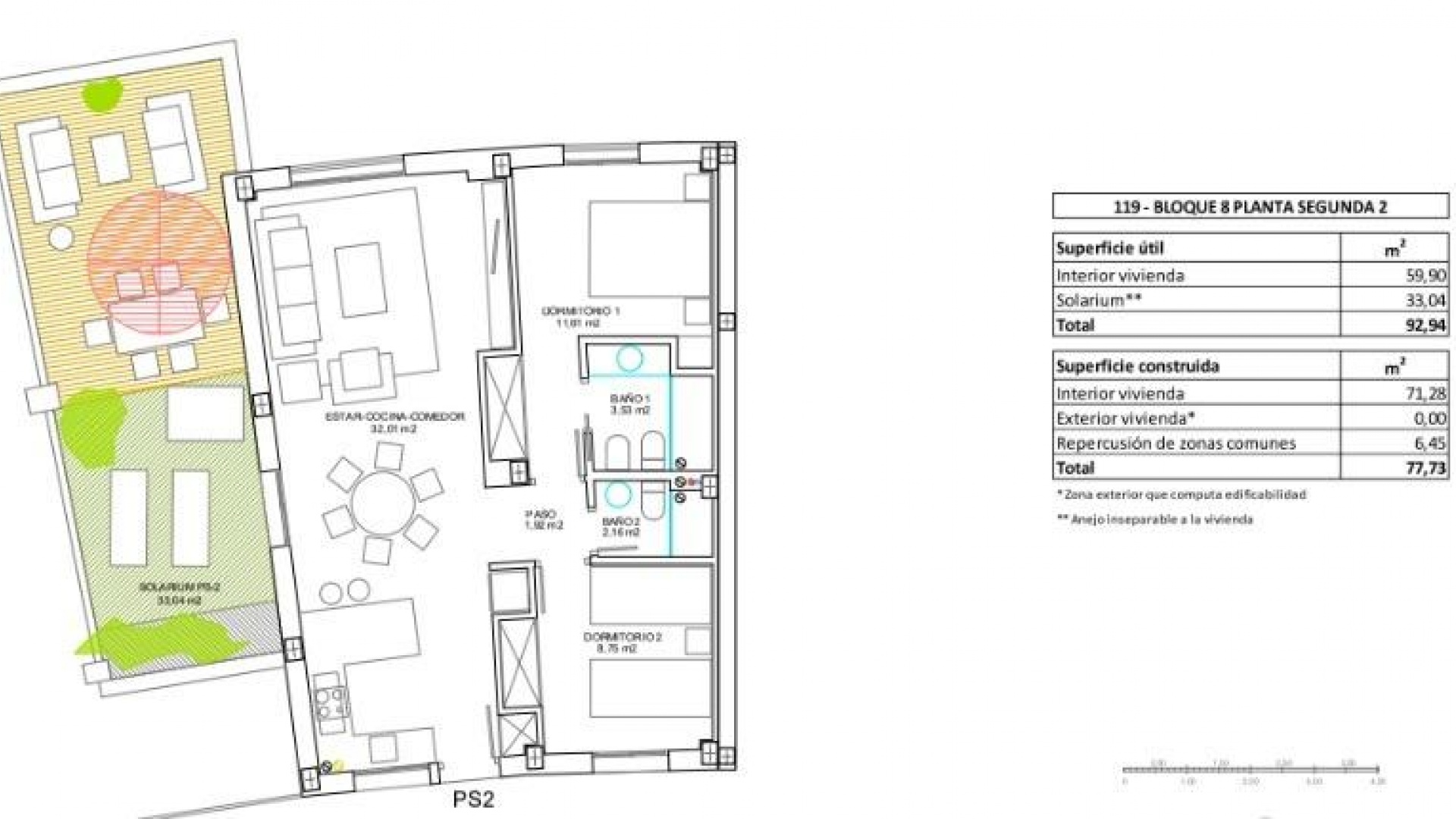 Neubau - Wohnung - Vera - El Playazo