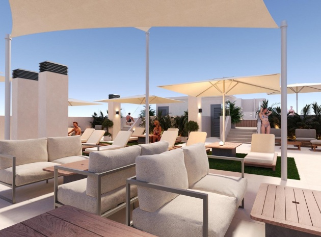 Nieuw gebouw - Appartement - San Miguel de Salinas - Pueblo