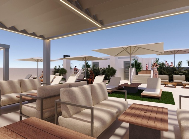 Nieuw gebouw - Appartement - San Miguel de Salinas - Pueblo