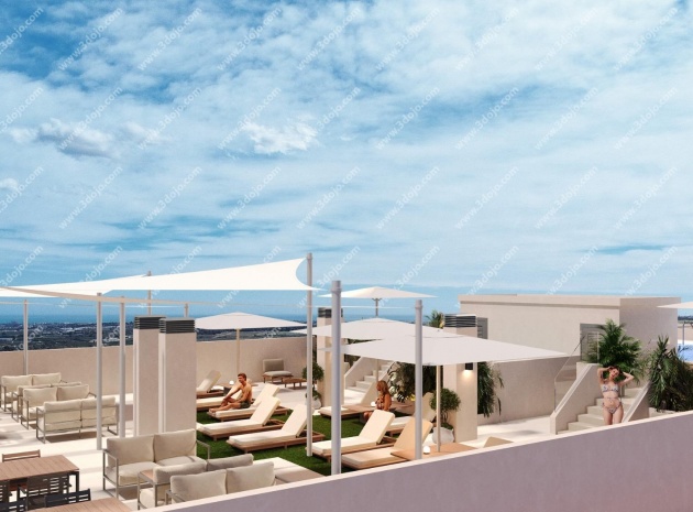 Nieuw gebouw - Appartement - San Miguel de Salinas - Pueblo