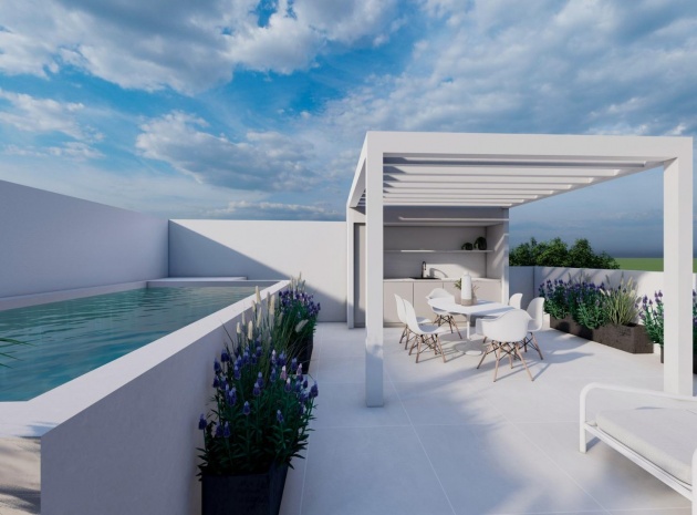 Nieuw gebouw - Bungalow - Pilar de la Horadada - pueblo