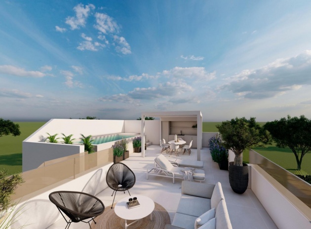 Nieuw gebouw - Bungalow - Pilar de la Horadada - pueblo