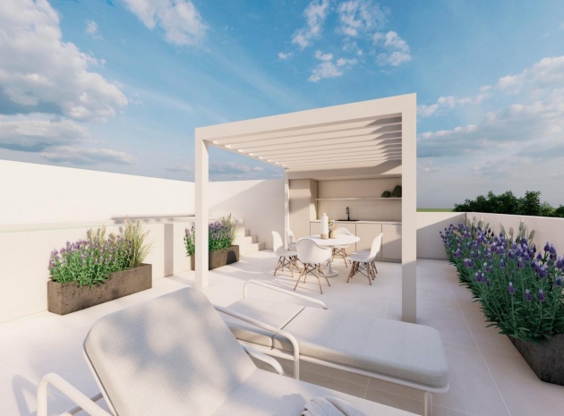 Nieuw gebouw - Bungalow - Pilar de la Horadada - pueblo