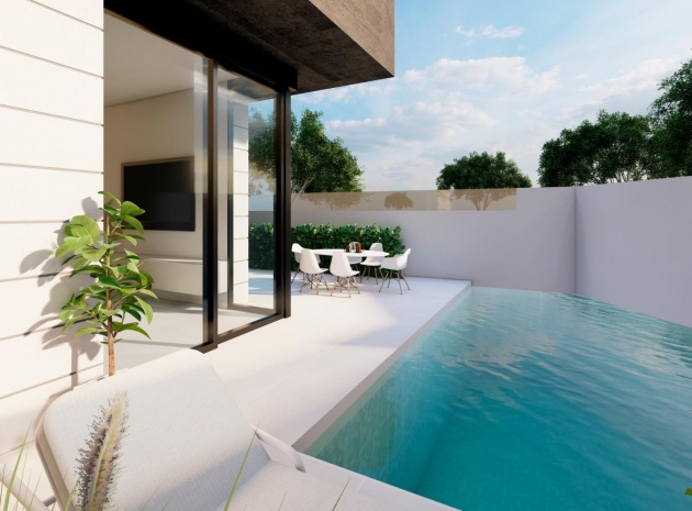 Nieuw gebouw - Bungalow - Pilar de la Horadada - pueblo