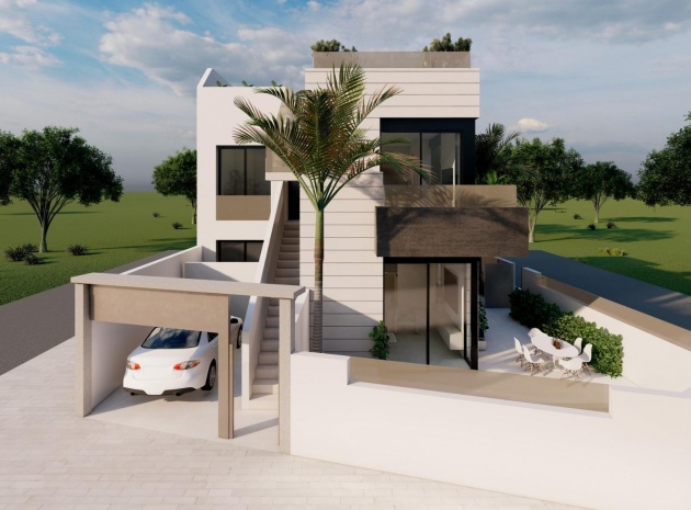 Nieuw gebouw - Bungalow - Pilar de la Horadada - pueblo