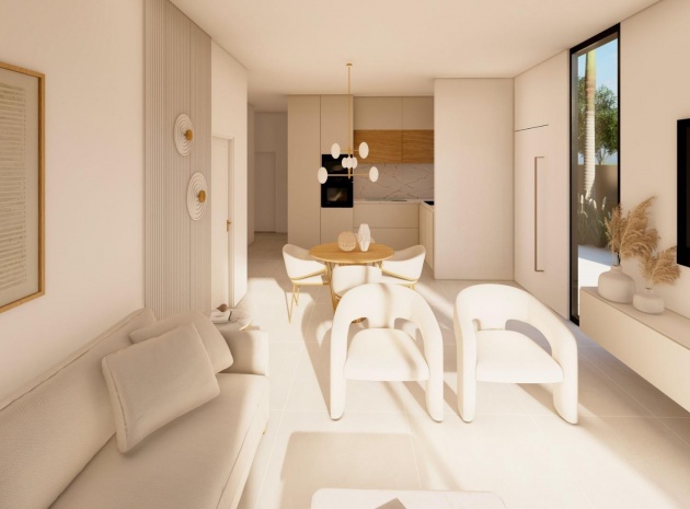 Nieuw gebouw - Bungalow - Pilar de la Horadada - pueblo