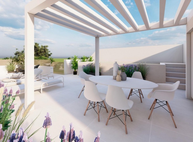 Nieuw gebouw - Bungalow - Pilar de la Horadada - pueblo