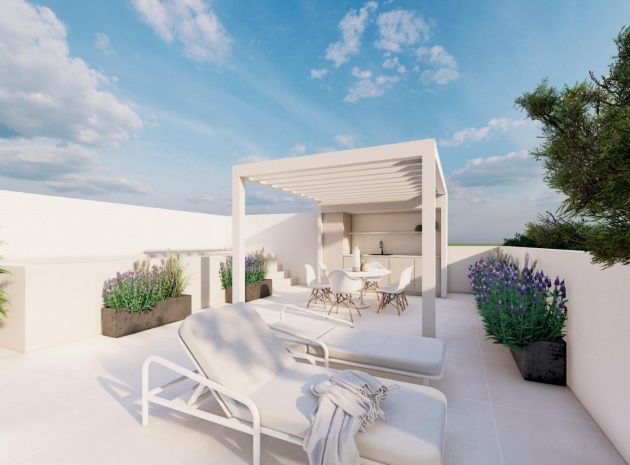 Nieuw gebouw - Bungalow - Pilar de la Horadada - pueblo