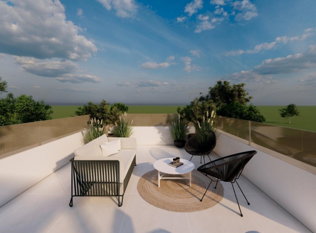 Nieuw gebouw - Bungalow - Pilar de la Horadada - pueblo