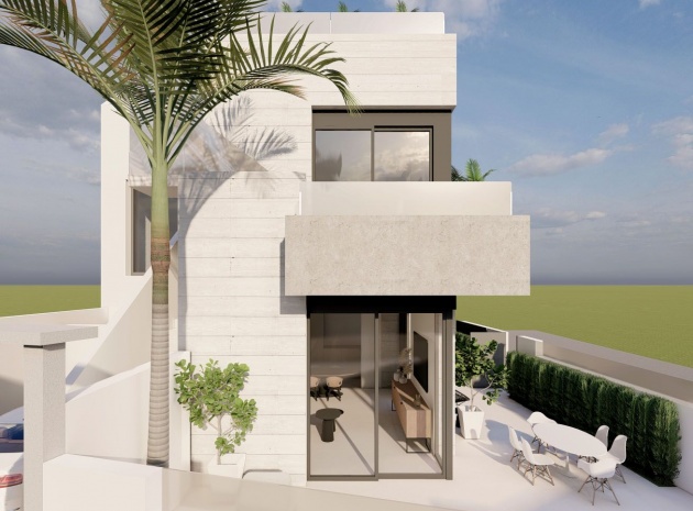 Nieuw gebouw - Bungalow - Pilar de la Horadada - pueblo