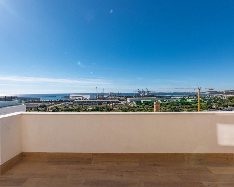 Apartment - New Build - Alicante - Benalua