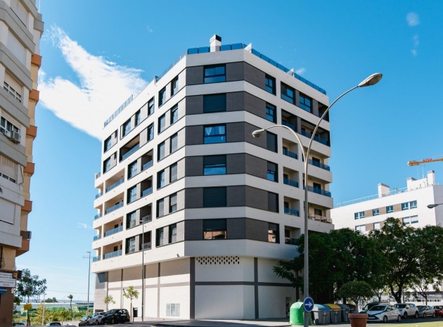 Nybyggnad - Lägenhet - Alicante - Benalua