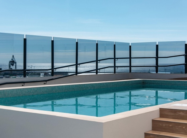 Nybyggnad - Lägenhet - Alicante - Benalua