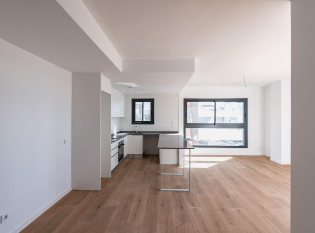 Nybyggnad - Lägenhet - Alicante - Benalua