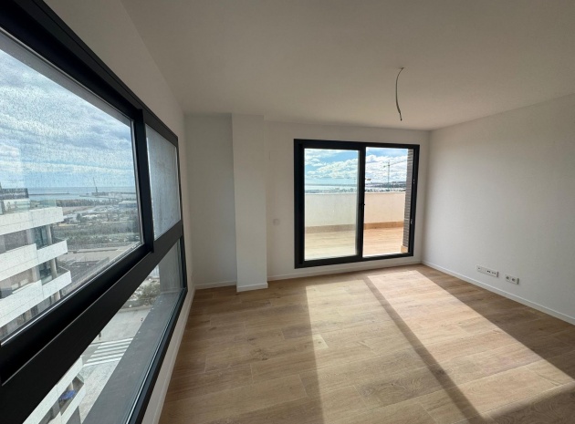 Nybyggnad - Lägenhet - Alicante - Benalua