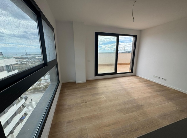 Nybyggnad - Lägenhet - Alicante - Benalua