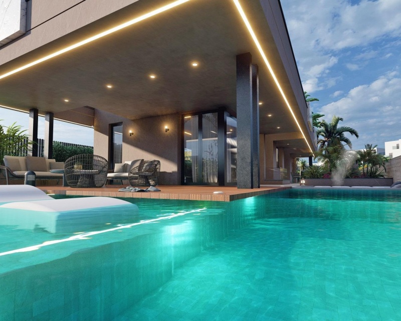 Villa - New Build - Fuengirola - Las Lomas del Higueron