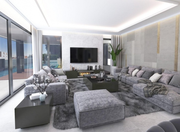 New Build - Villa - Fuengirola - Las Lomas del Higueron