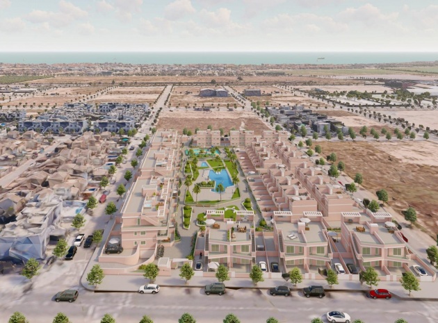 Nieuw gebouw - Appartement - Pilar de la Horadada - Lo Monte